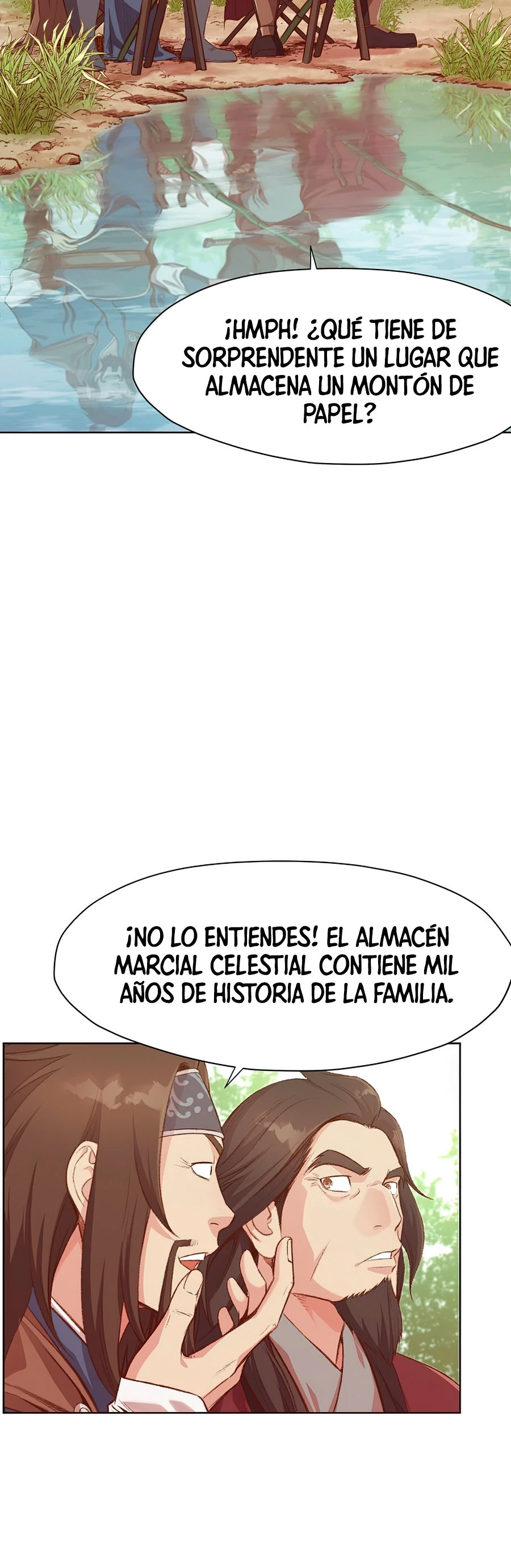 Dios Marcial Celestial capítulo 3, página 46