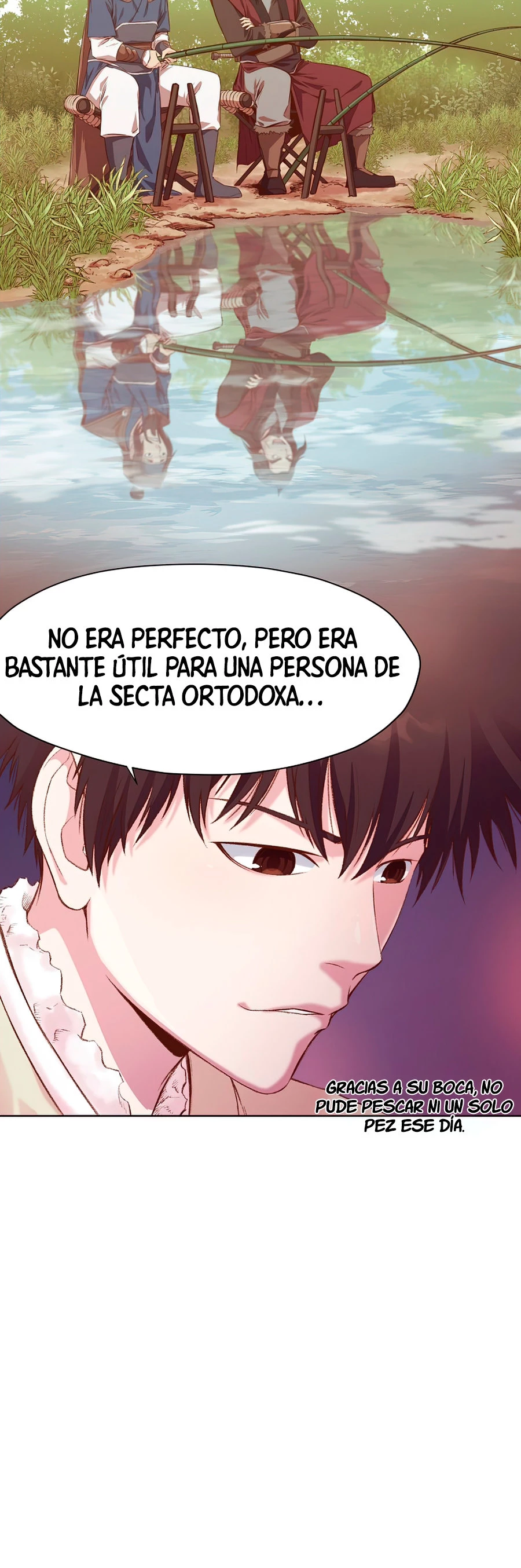 Dios Marcial Celestial capítulo 3, página 50