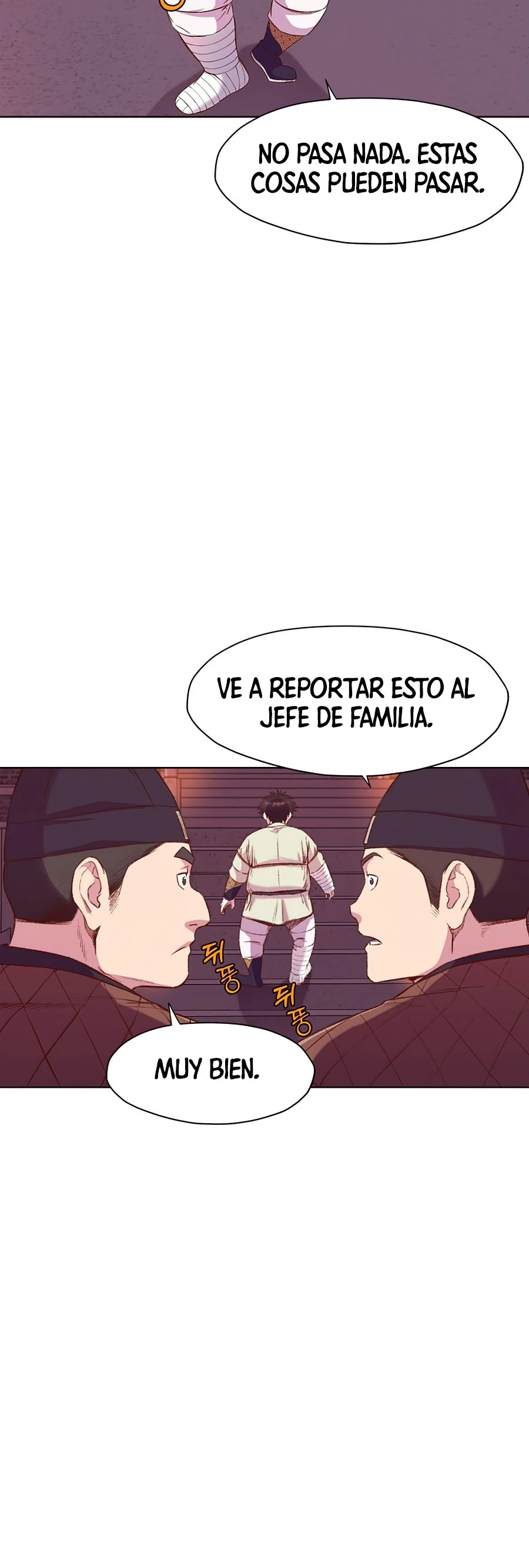 Dios Marcial Celestial capítulo 3, página 61