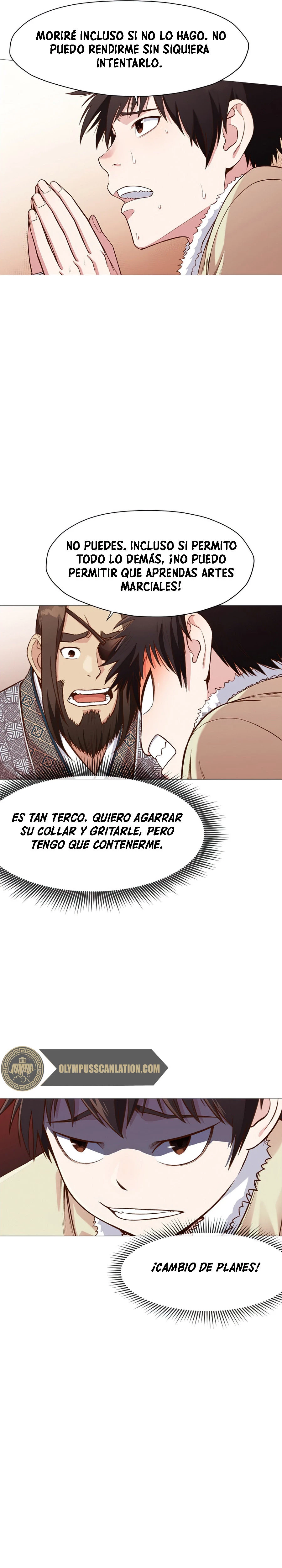 Dios Marcial Celestial capítulo 4, página 27