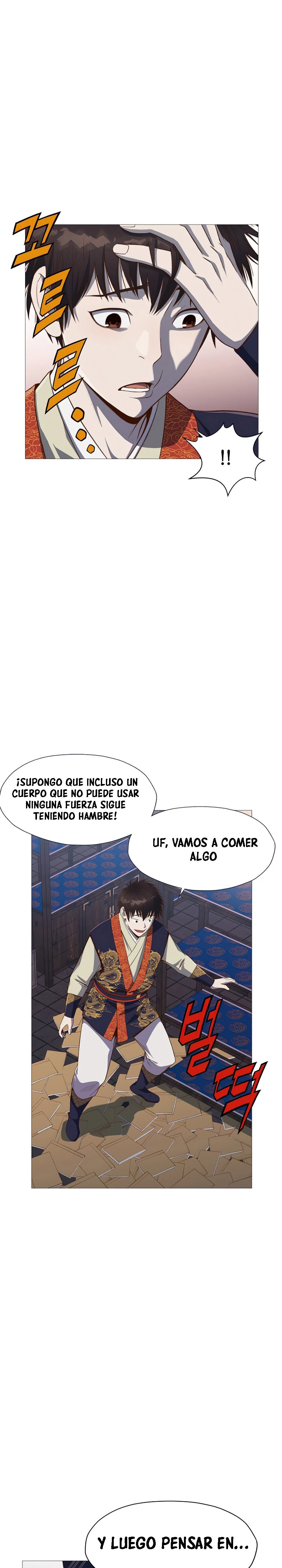 Dios Marcial Celestial capítulo 4, página 41