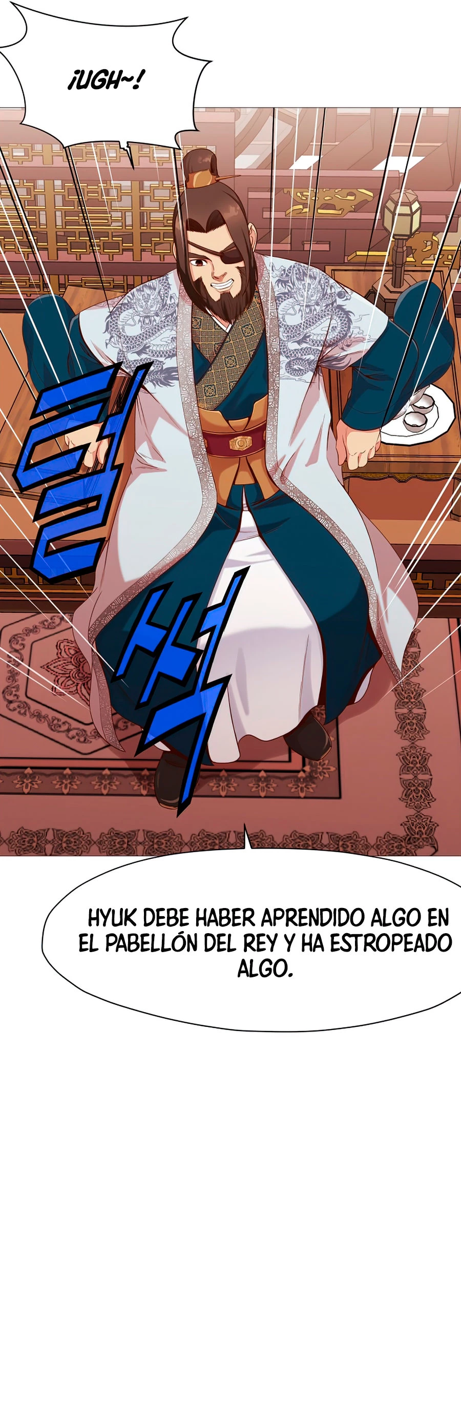Dios Marcial Celestial capítulo 5, página 29