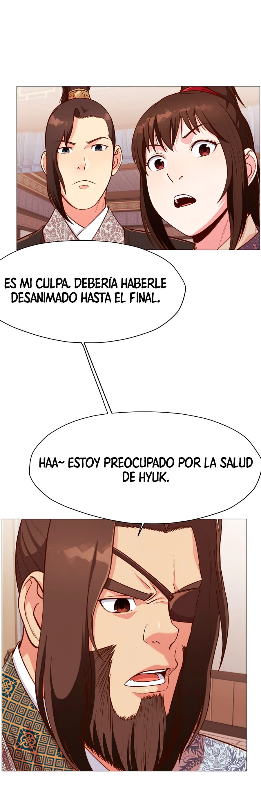 Dios Marcial Celestial capítulo 5, página 30