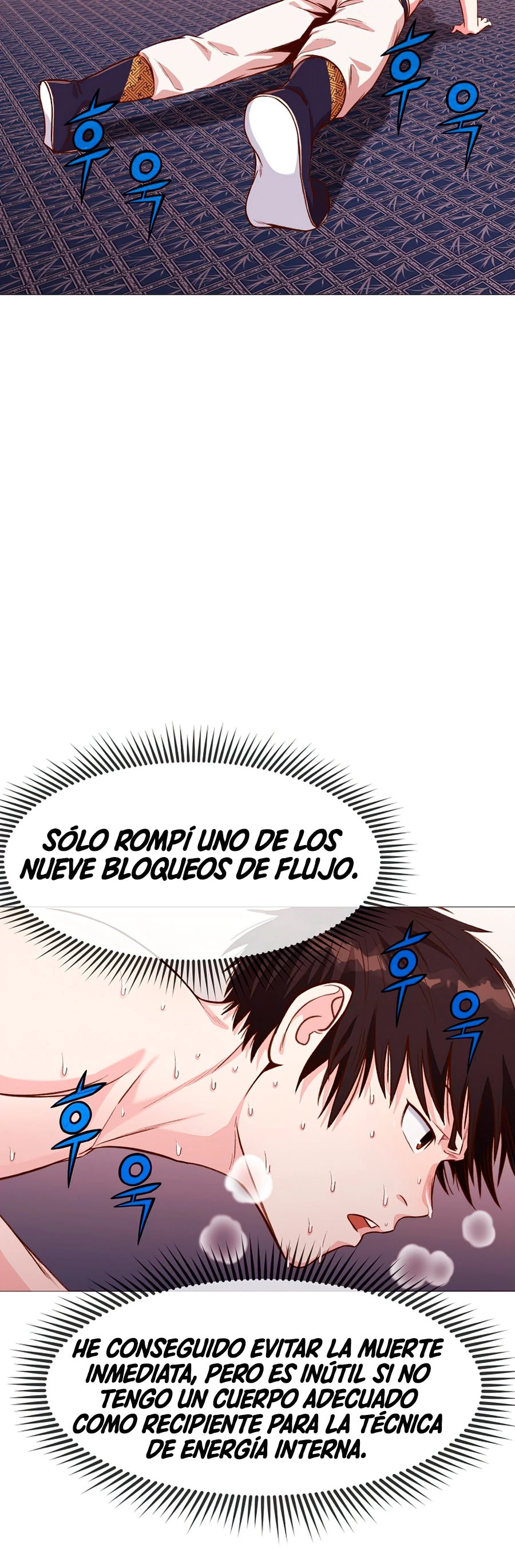 Dios Marcial Celestial capítulo 5, página 33