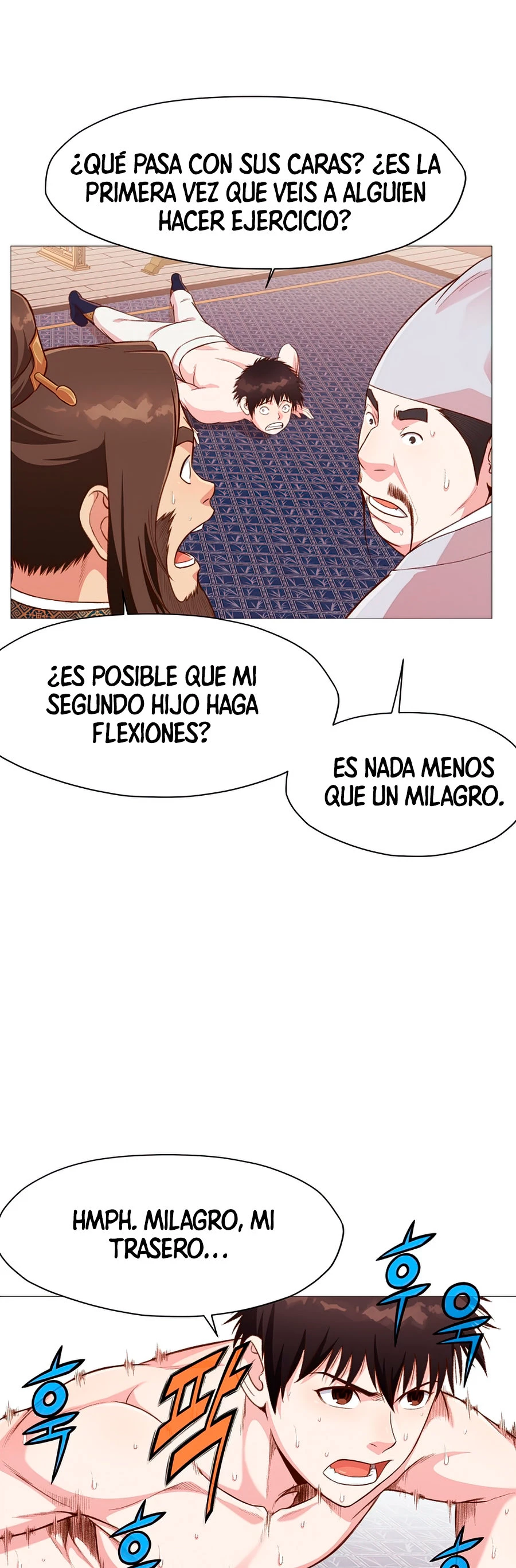 Dios Marcial Celestial capítulo 5, página 36