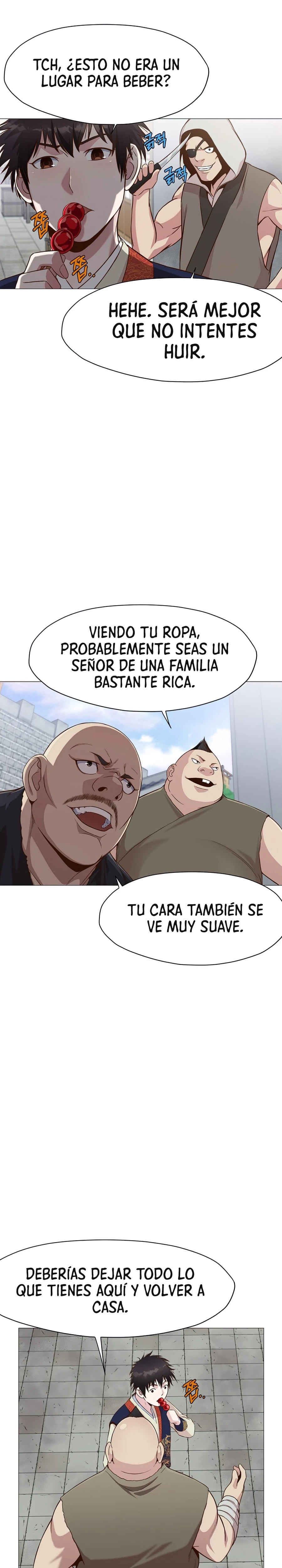 Dios Marcial Celestial capítulo 6, página 20
