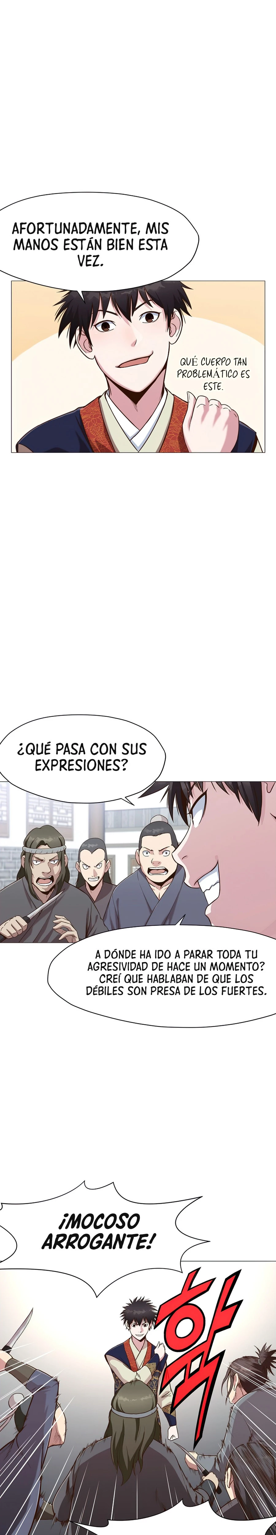 Dios Marcial Celestial capítulo 6, página 36