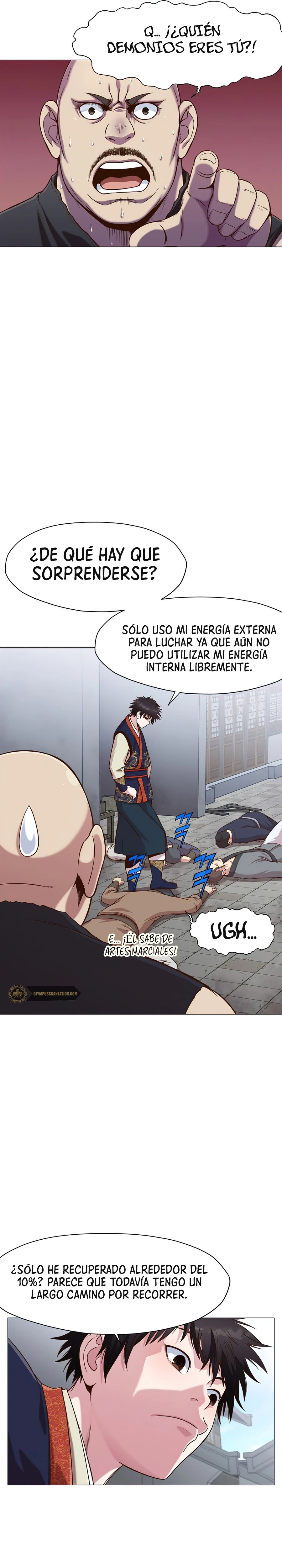 Dios Marcial Celestial capítulo 6, página 42