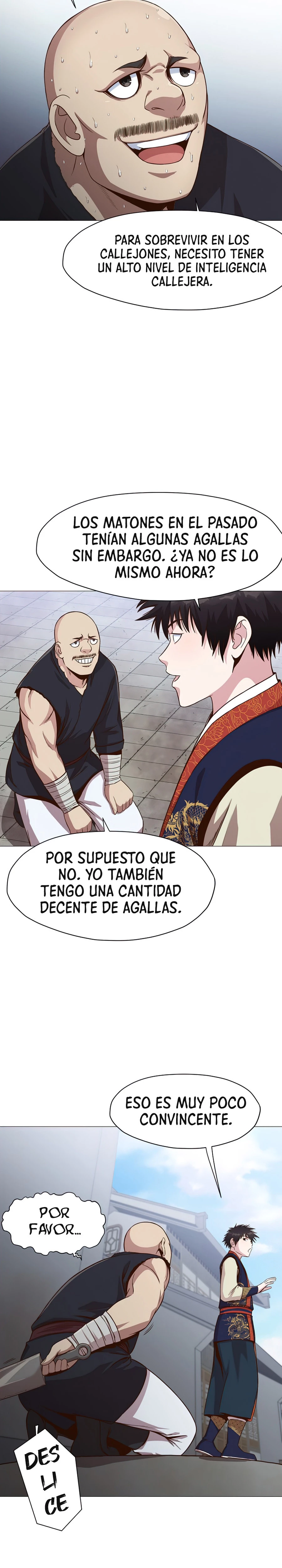 Dios Marcial Celestial capítulo 6, página 52