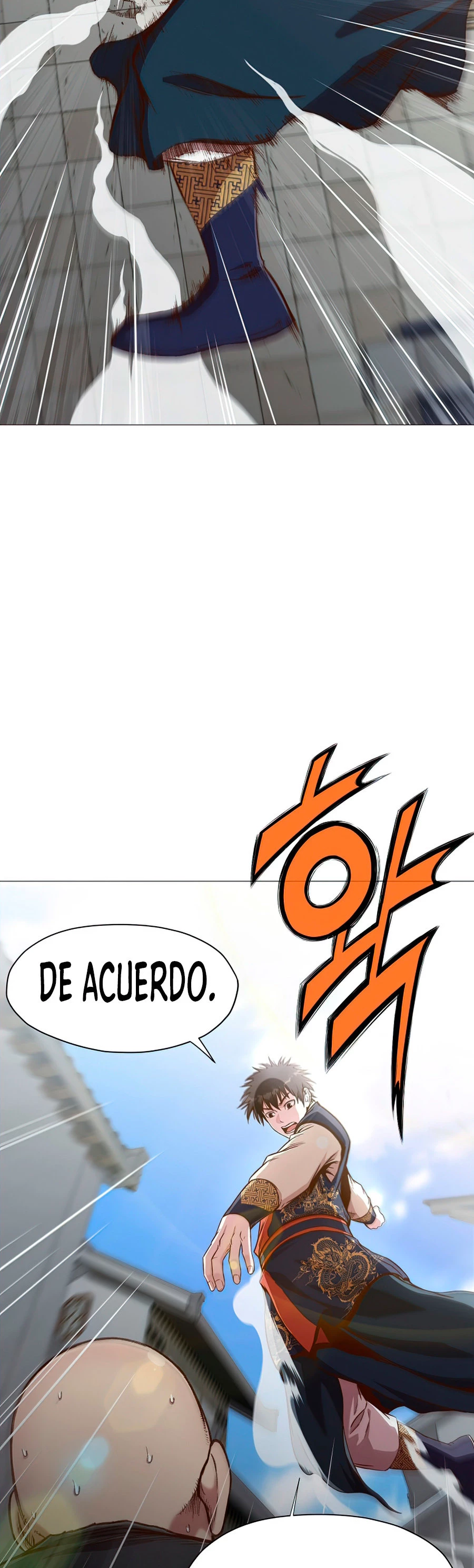 Dios Marcial Celestial capítulo 7, página 6