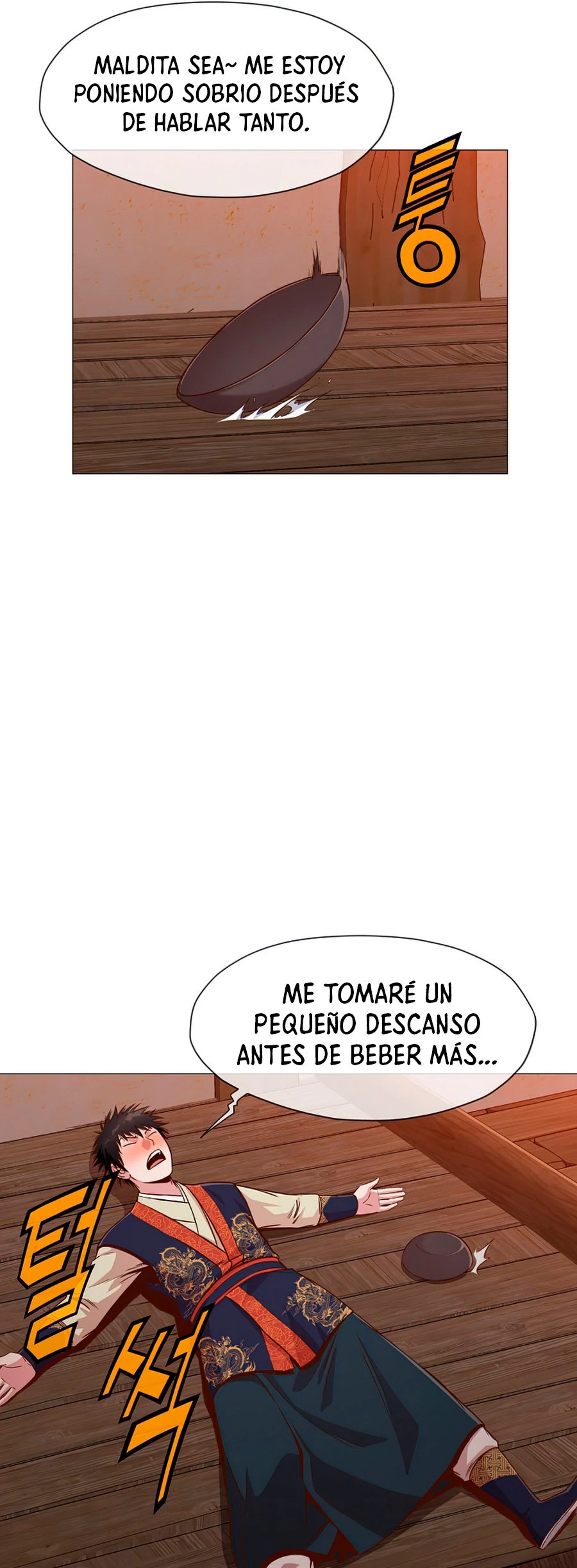 Dios Marcial Celestial capítulo 7, página 21
