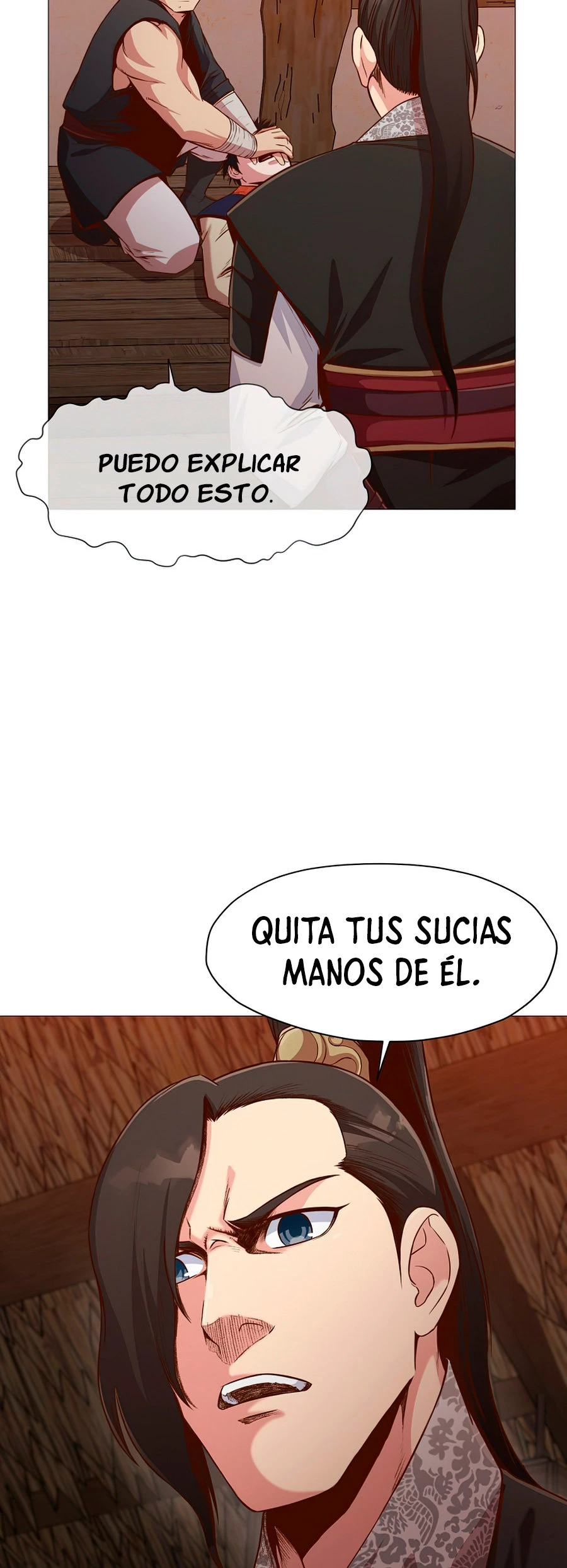 Dios Marcial Celestial capítulo 7, página 34