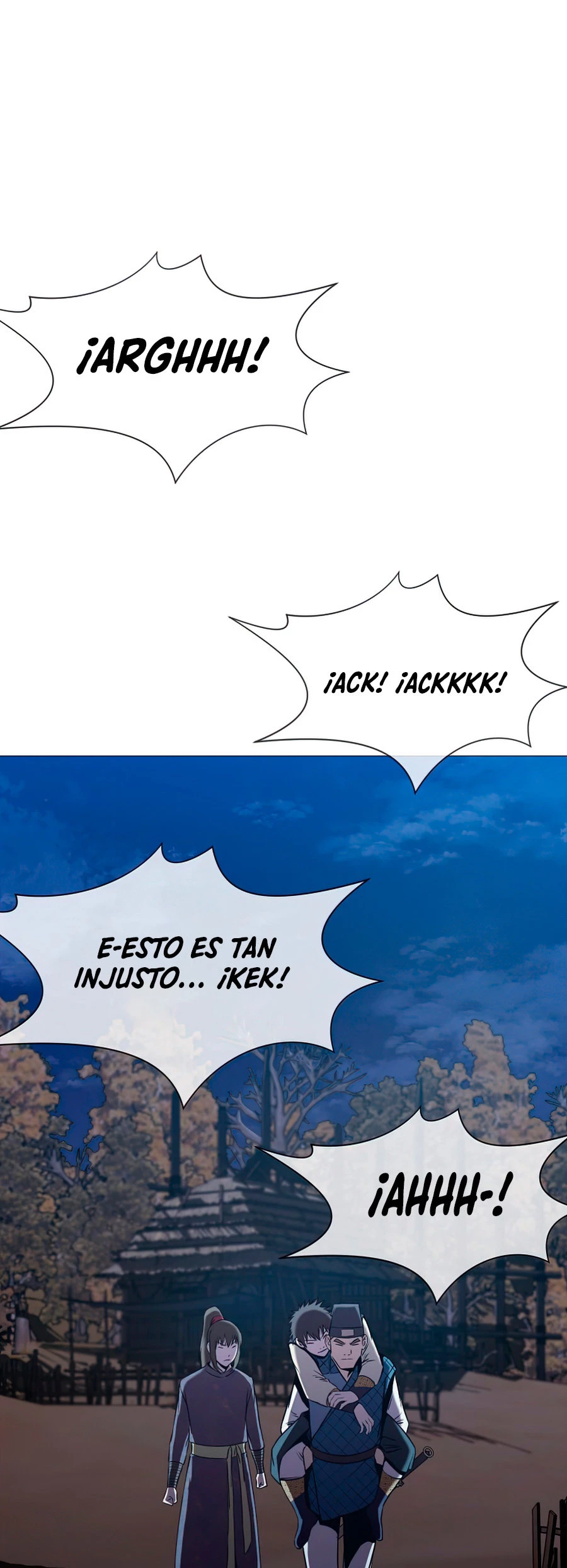 Dios Marcial Celestial capítulo 7, página 46