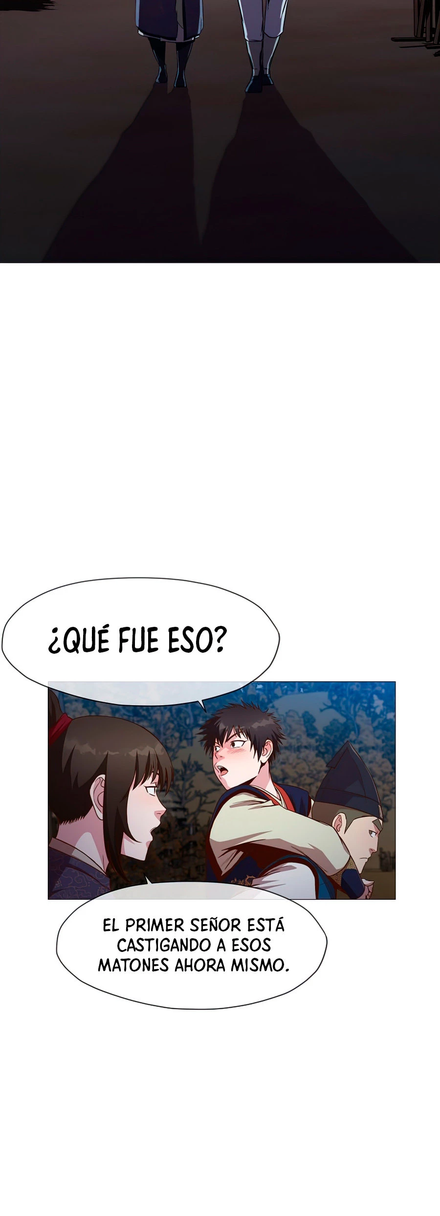 Dios Marcial Celestial capítulo 7, página 47