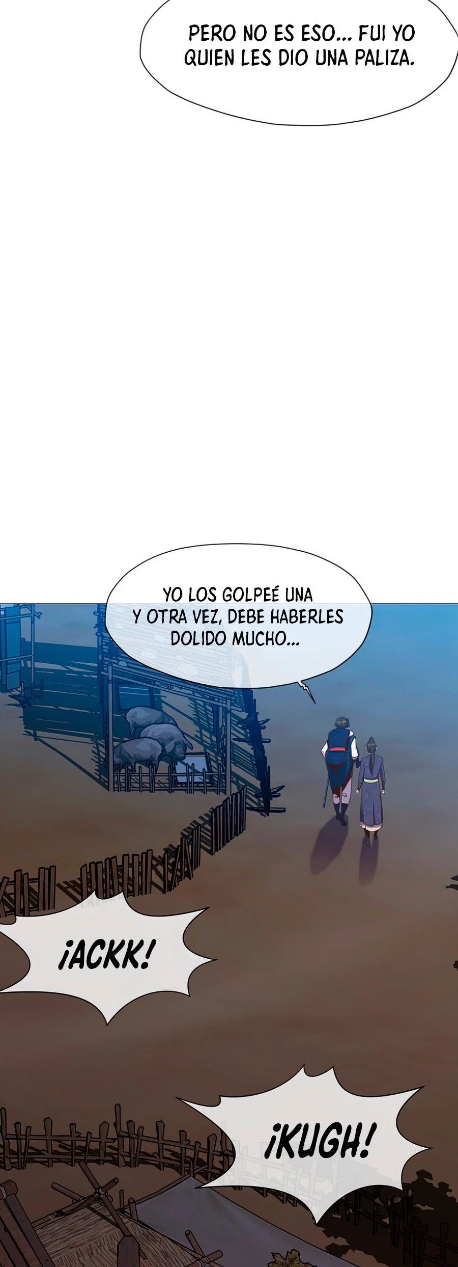 Dios Marcial Celestial capítulo 7, página 49