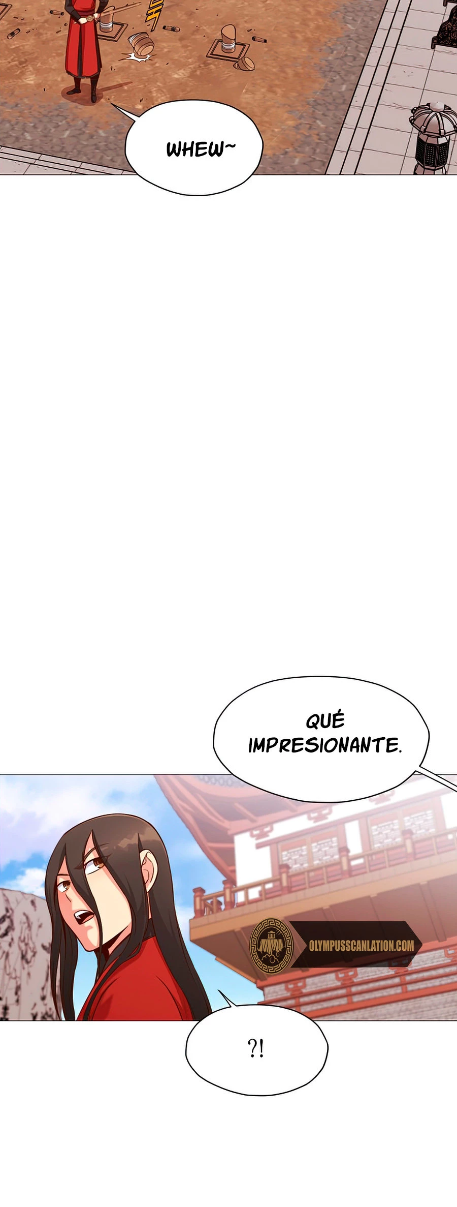 Dios Marcial Celestial capítulo 7, página 59