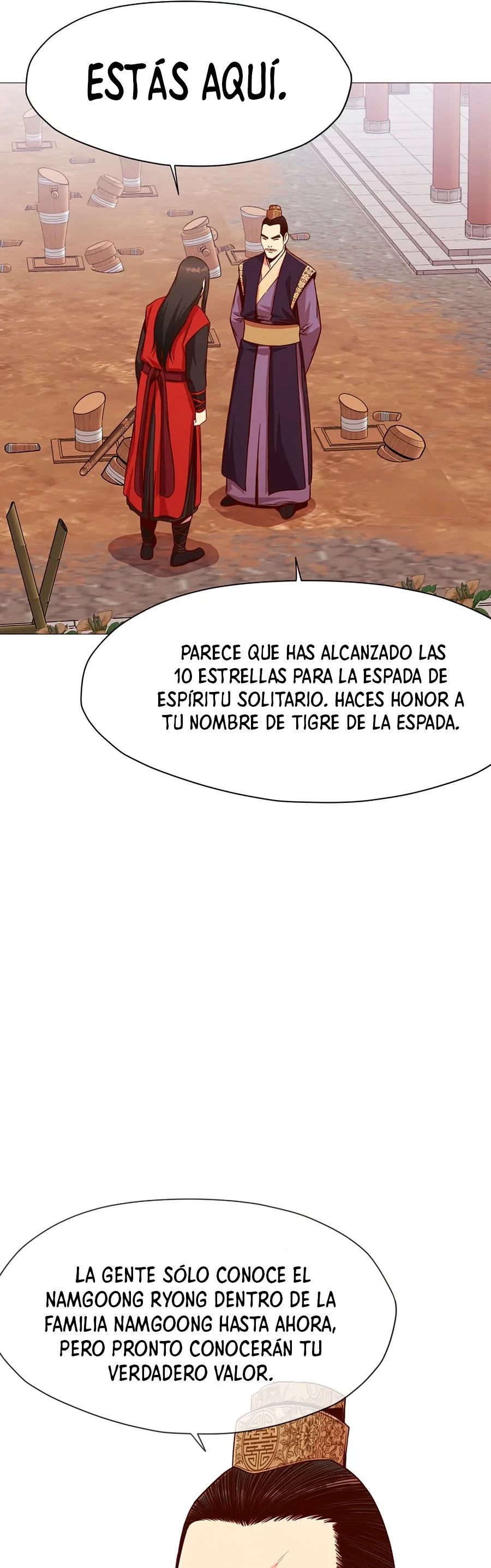 Dios Marcial Celestial capítulo 7, página 61