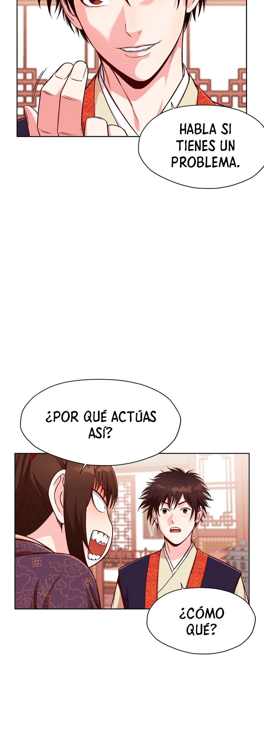 Dios Marcial Celestial capítulo 8, página 5