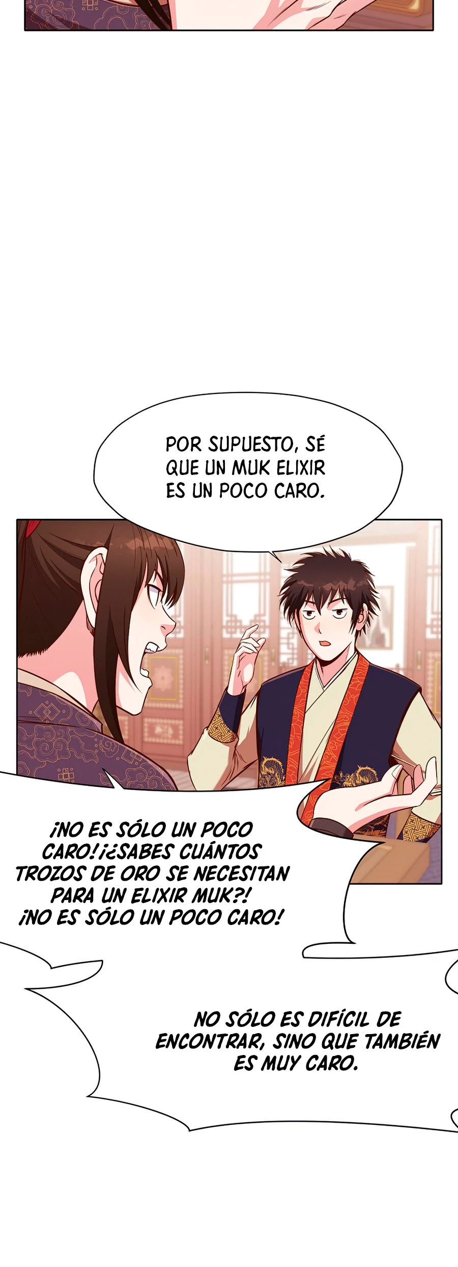 Dios Marcial Celestial capítulo 8, página 9