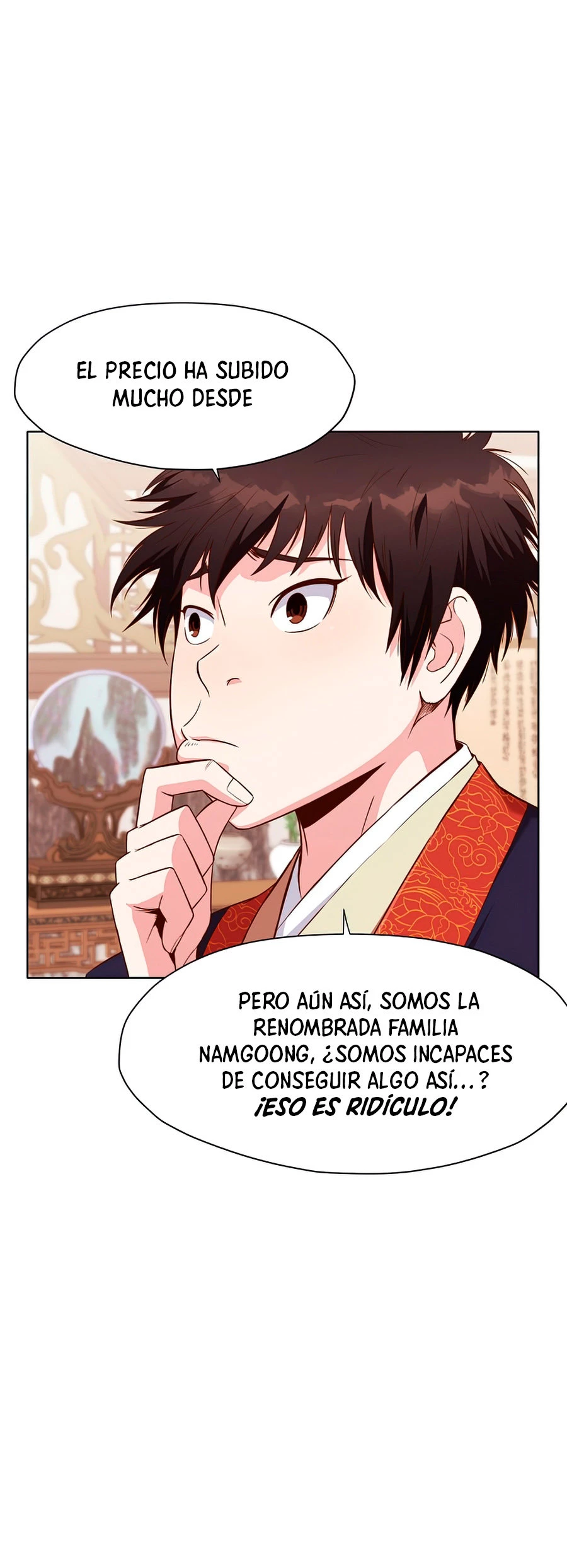 Dios Marcial Celestial capítulo 8, página 10