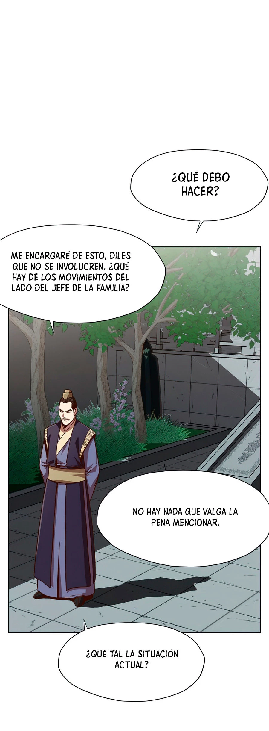Dios Marcial Celestial capítulo 8, página 15