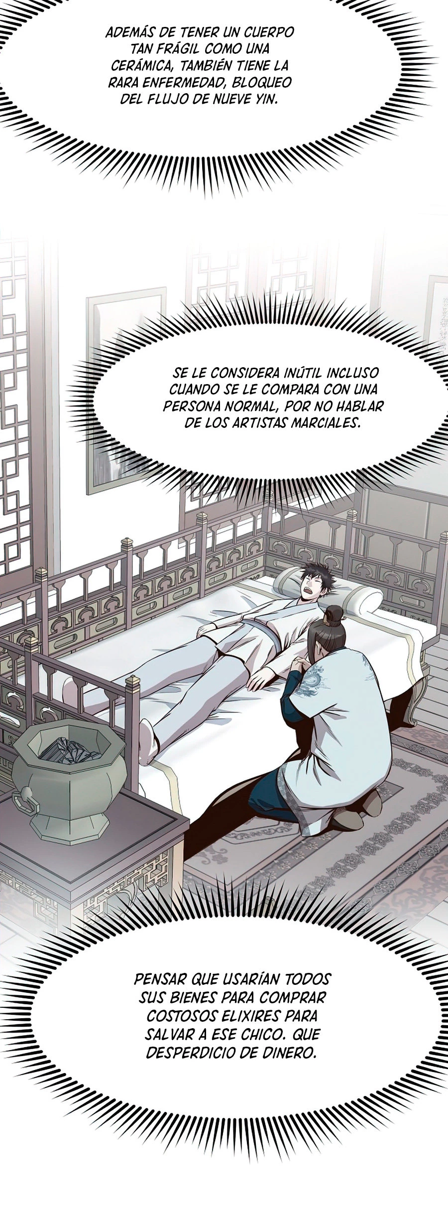 Dios Marcial Celestial capítulo 8, página 18