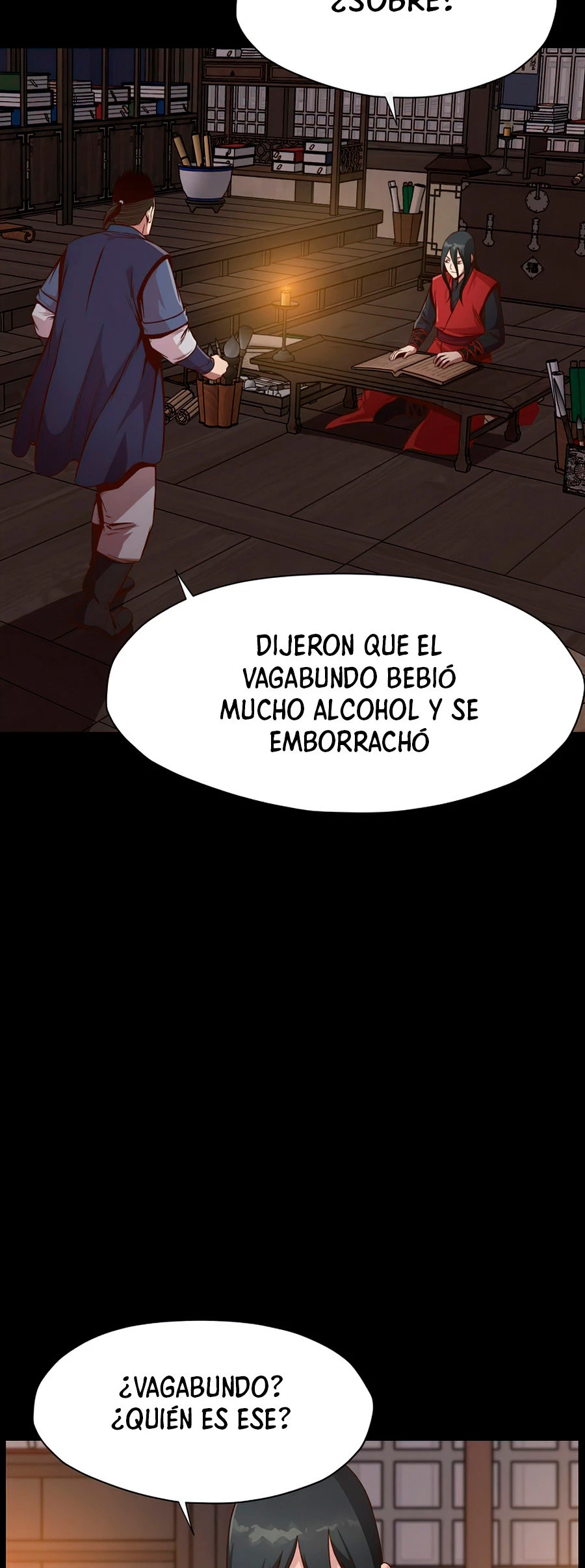 Dios Marcial Celestial capítulo 8, página 35
