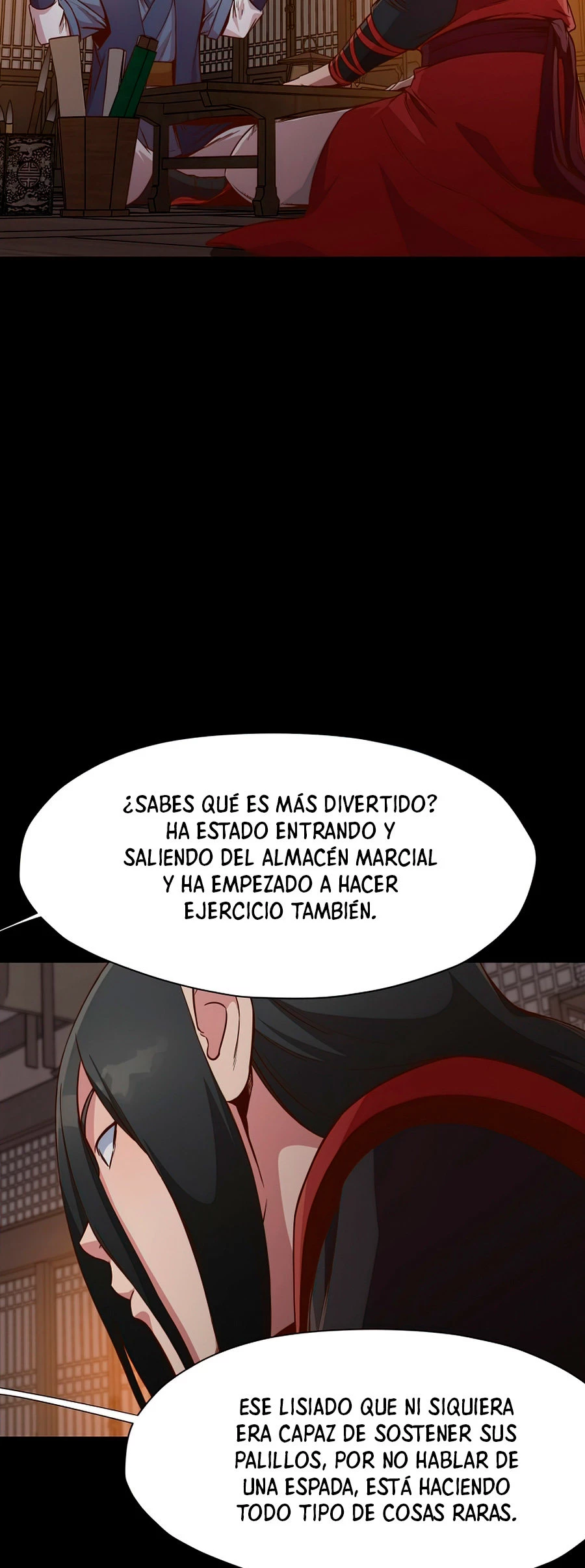 Dios Marcial Celestial capítulo 8, página 37