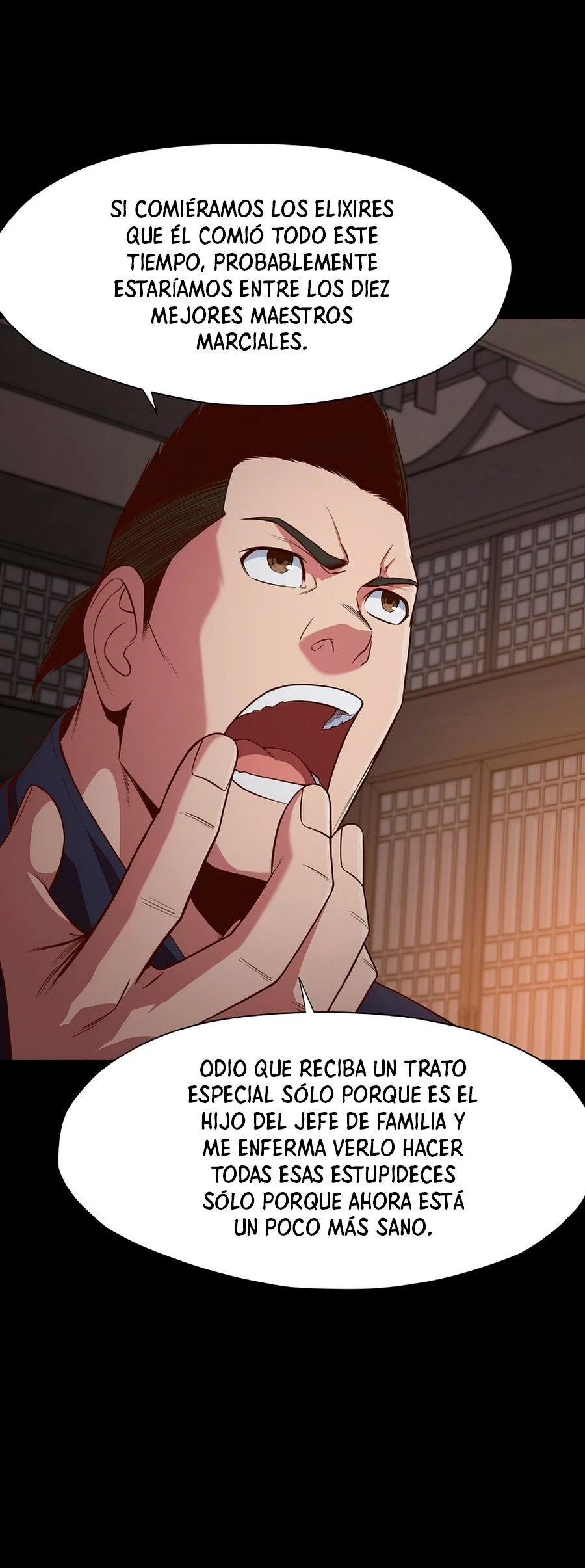 Dios Marcial Celestial capítulo 8, página 39