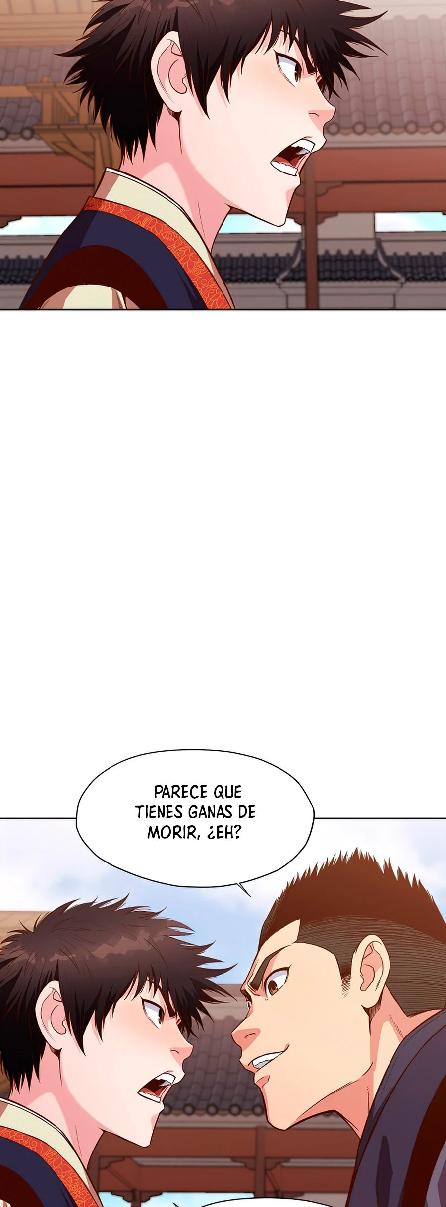 Dios Marcial Celestial capítulo 8, página 48