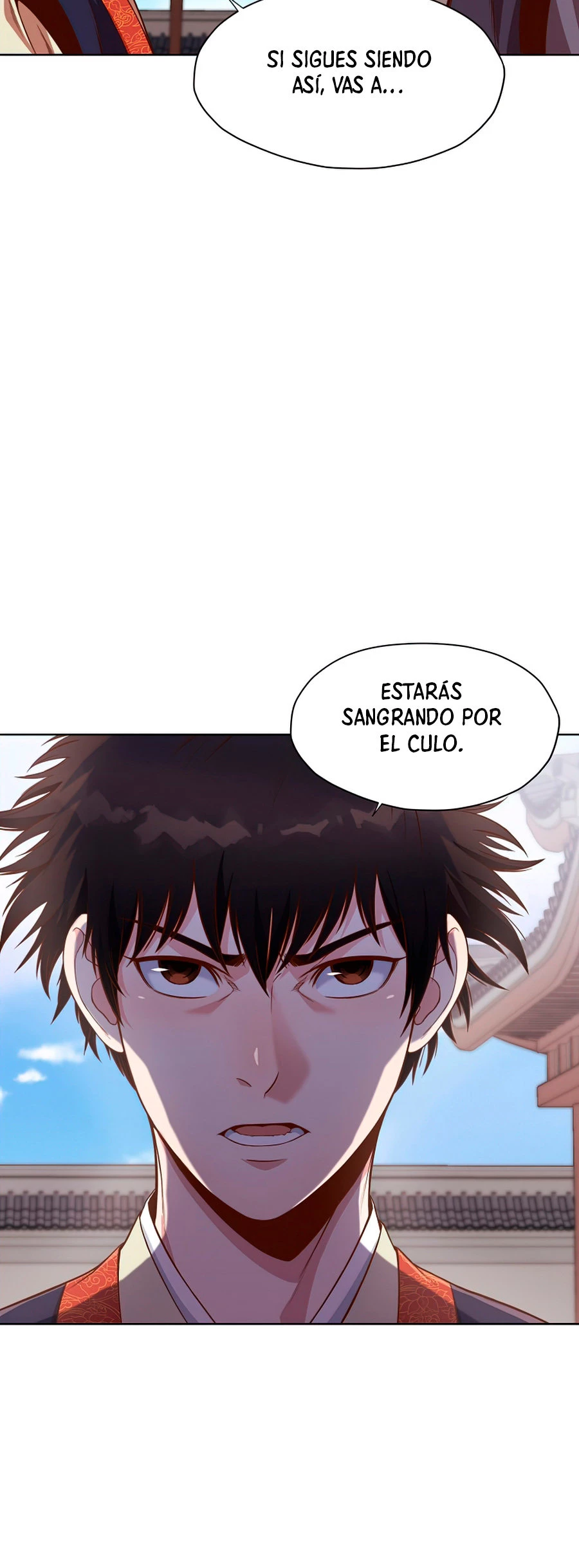 Dios Marcial Celestial capítulo 8, página 49