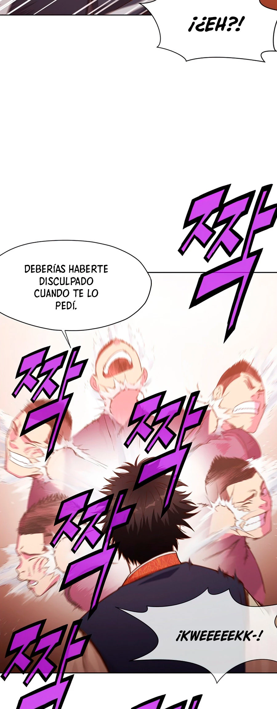 Dios Marcial Celestial capítulo 8, página 53