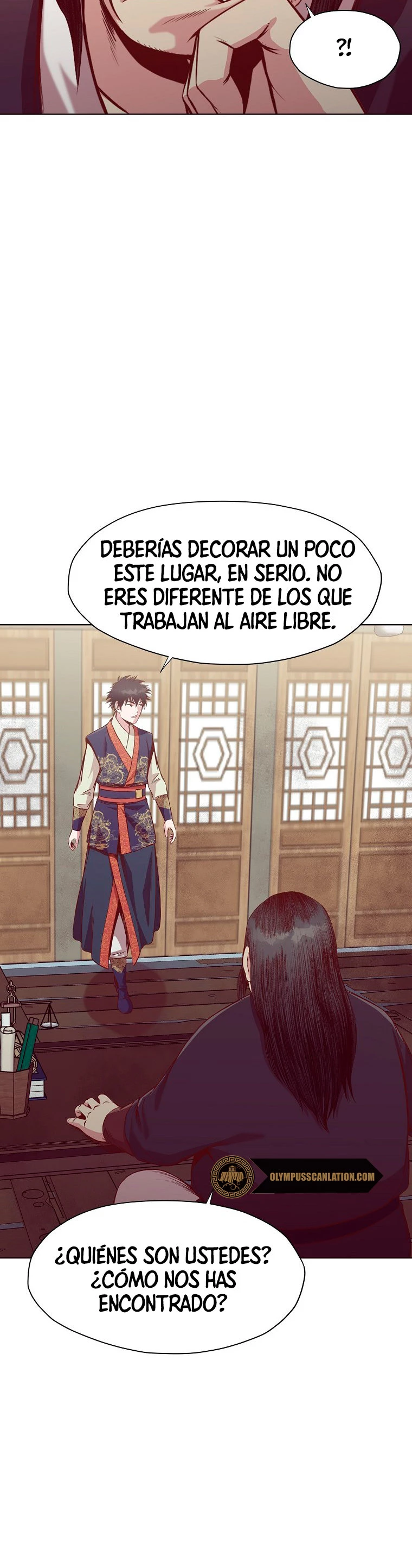 Dios Marcial Celestial capítulo 9, página 8
