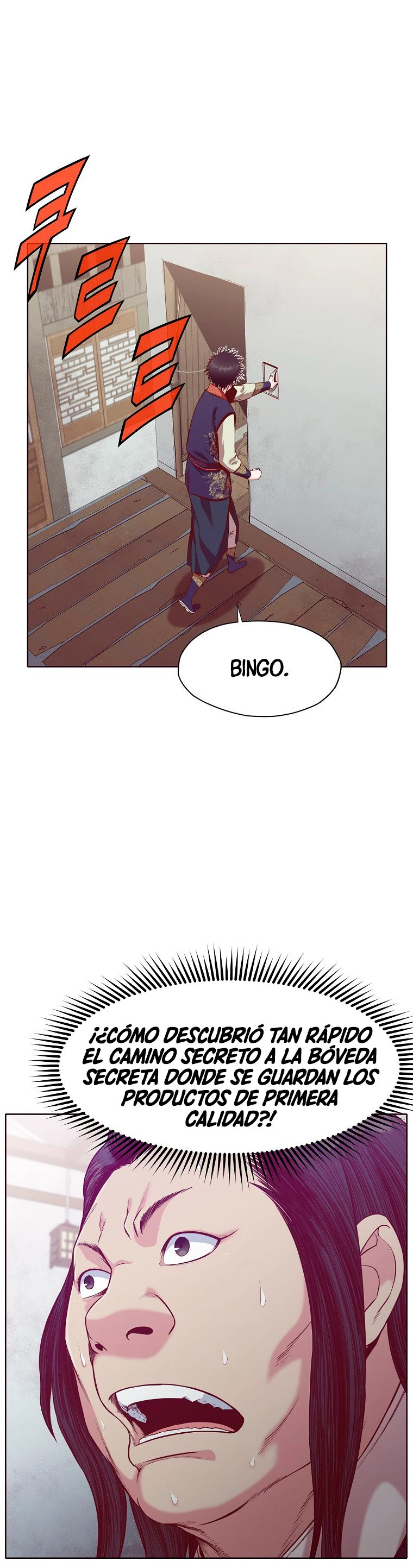 Dios Marcial Celestial capítulo 9, página 10