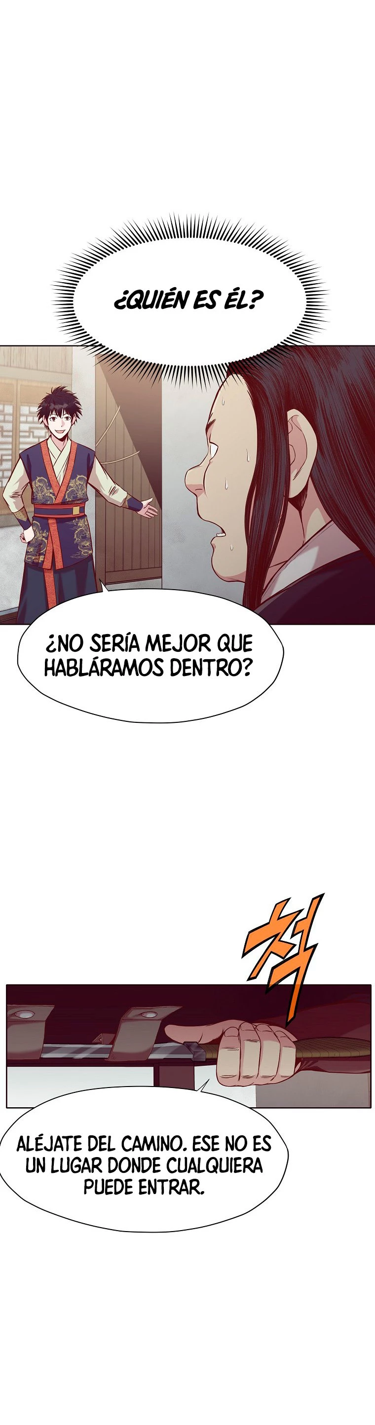 Dios Marcial Celestial capítulo 9, página 11