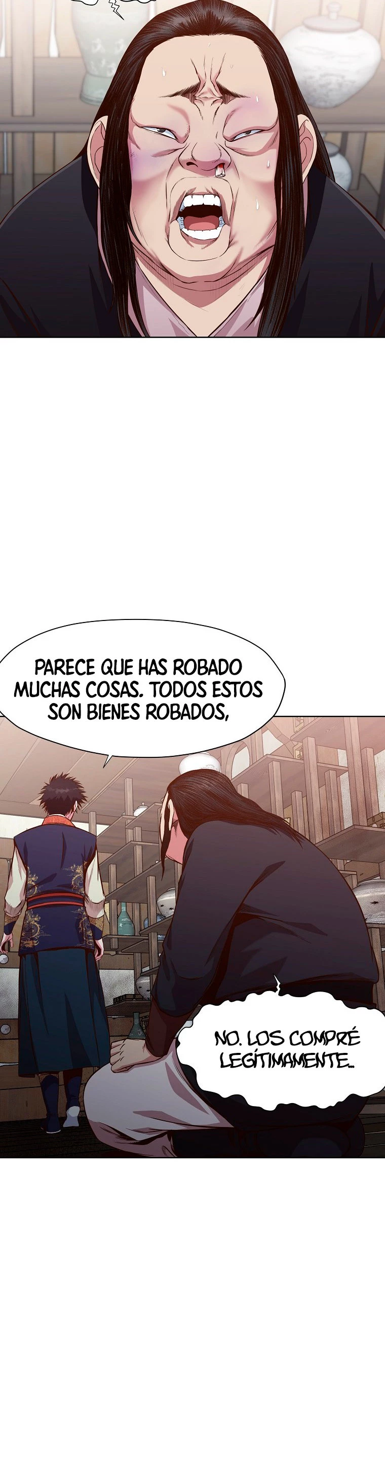 Dios Marcial Celestial capítulo 9, página 15