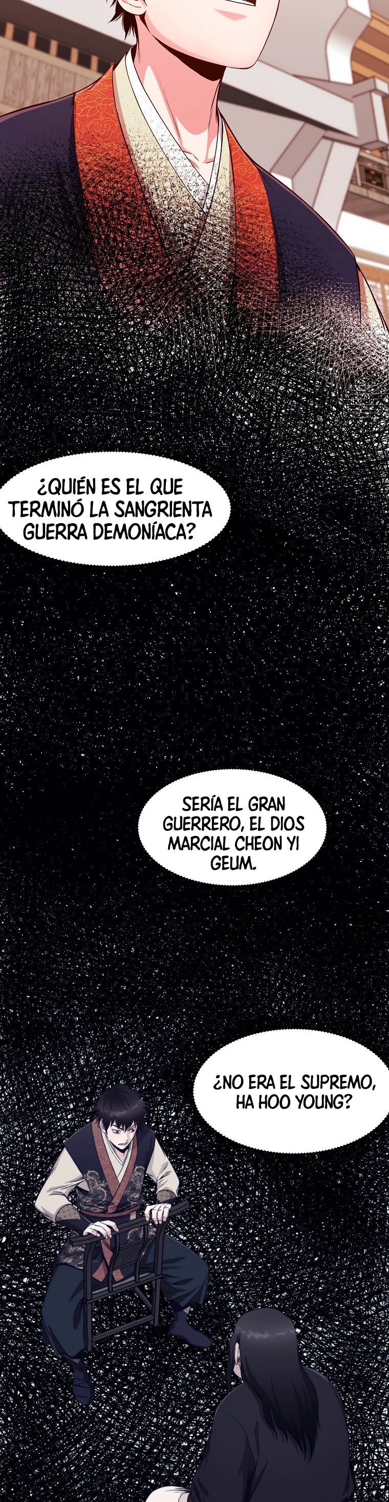 Dios Marcial Celestial capítulo 9, página 21