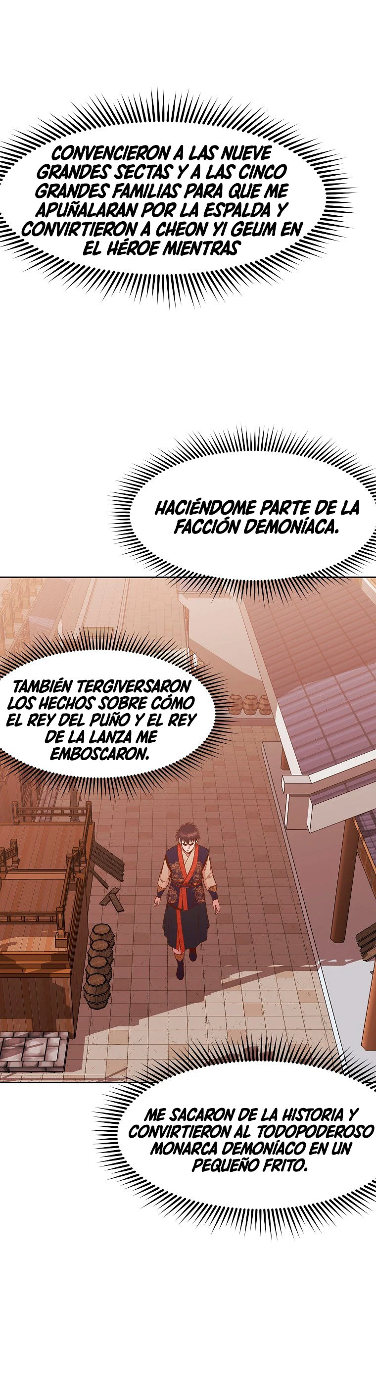 Dios Marcial Celestial capítulo 9, página 26