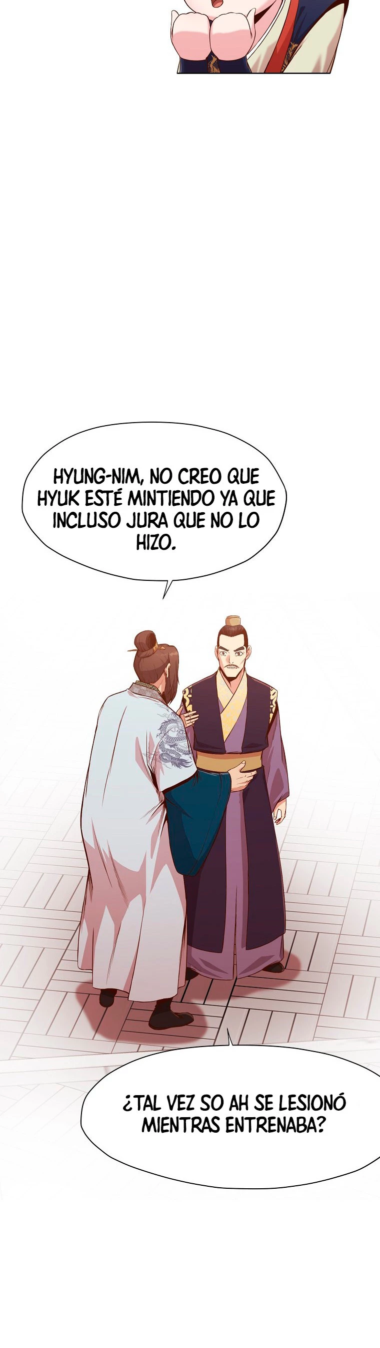 Dios Marcial Celestial capítulo 9, página 46