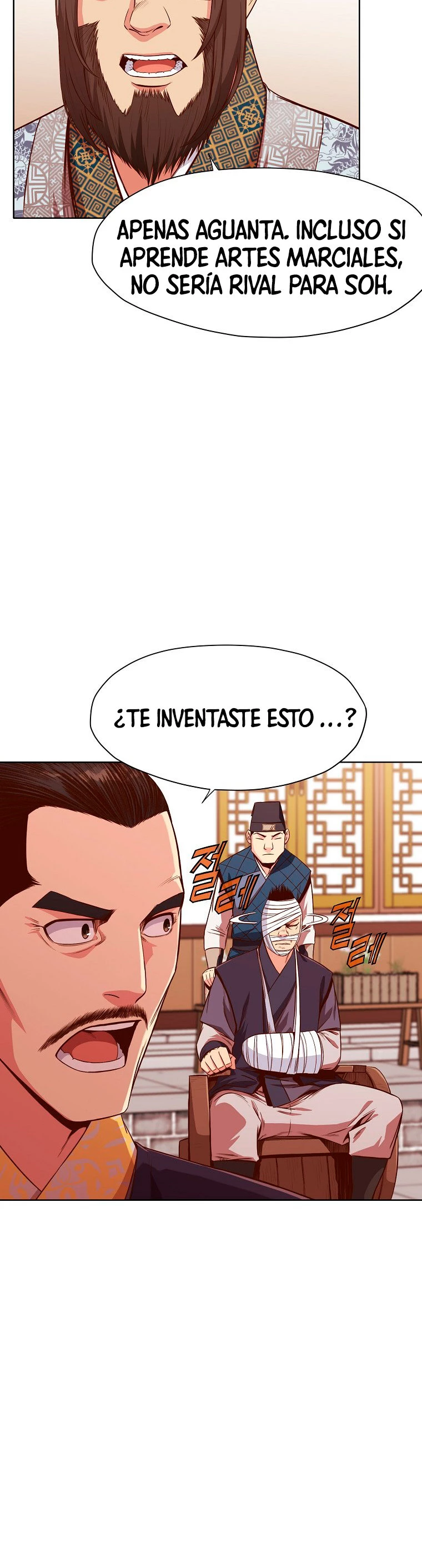 Dios Marcial Celestial capítulo 9, página 49