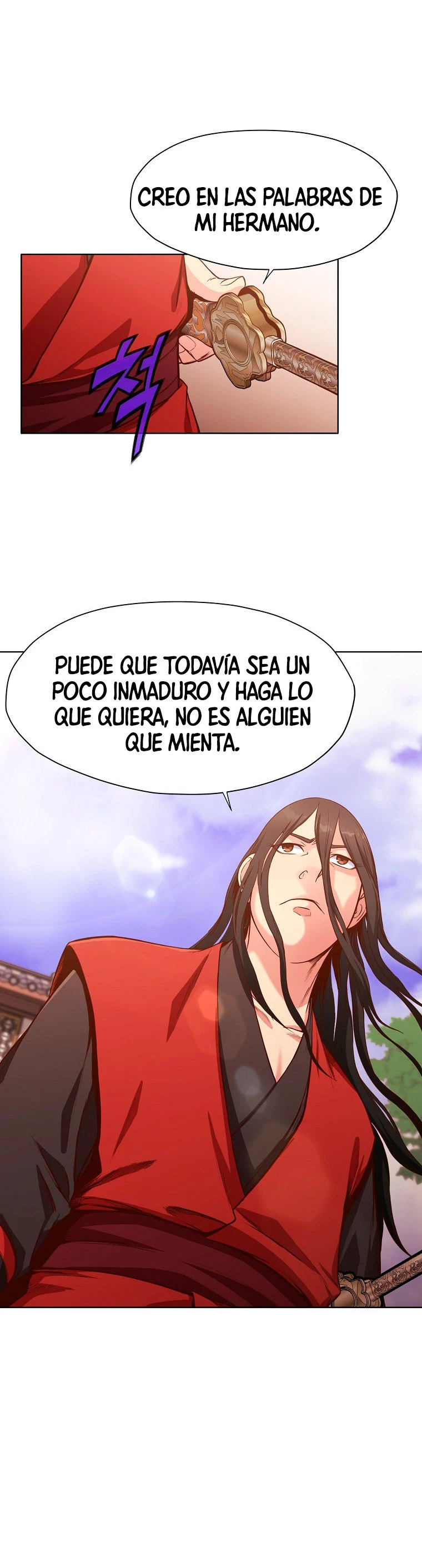 Dios Marcial Celestial capítulo 9, página 50