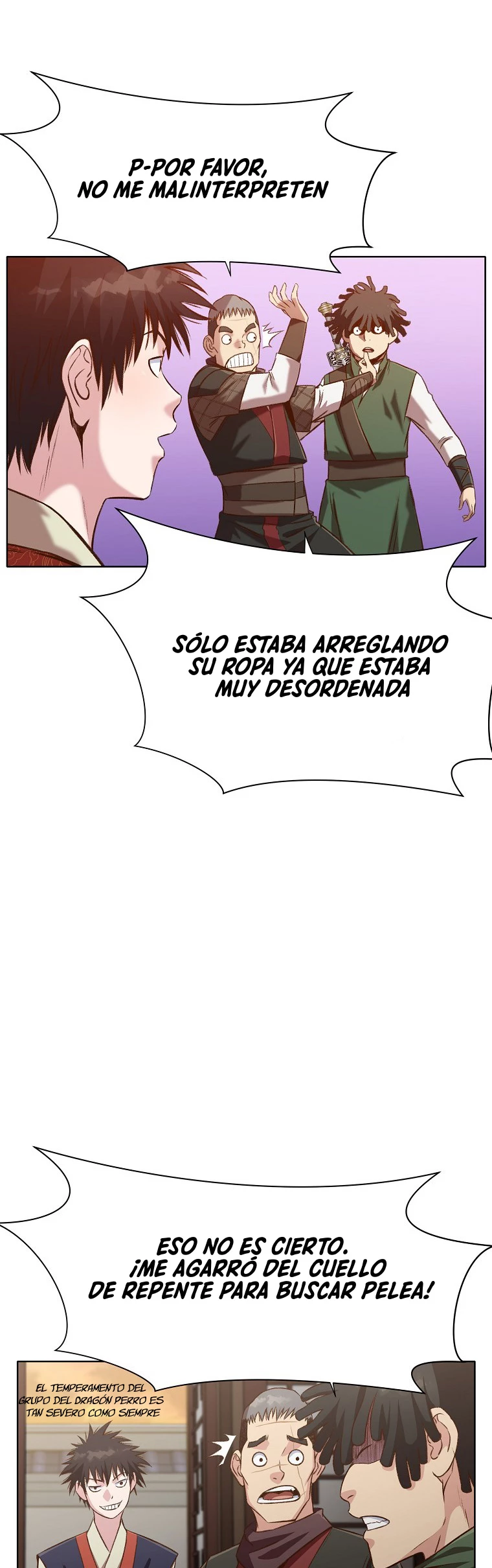 Dios Marcial Celestial capítulo 21, página 5