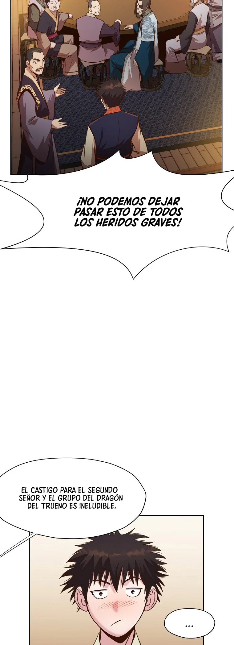 Dios Marcial Celestial capítulo 21, página 34