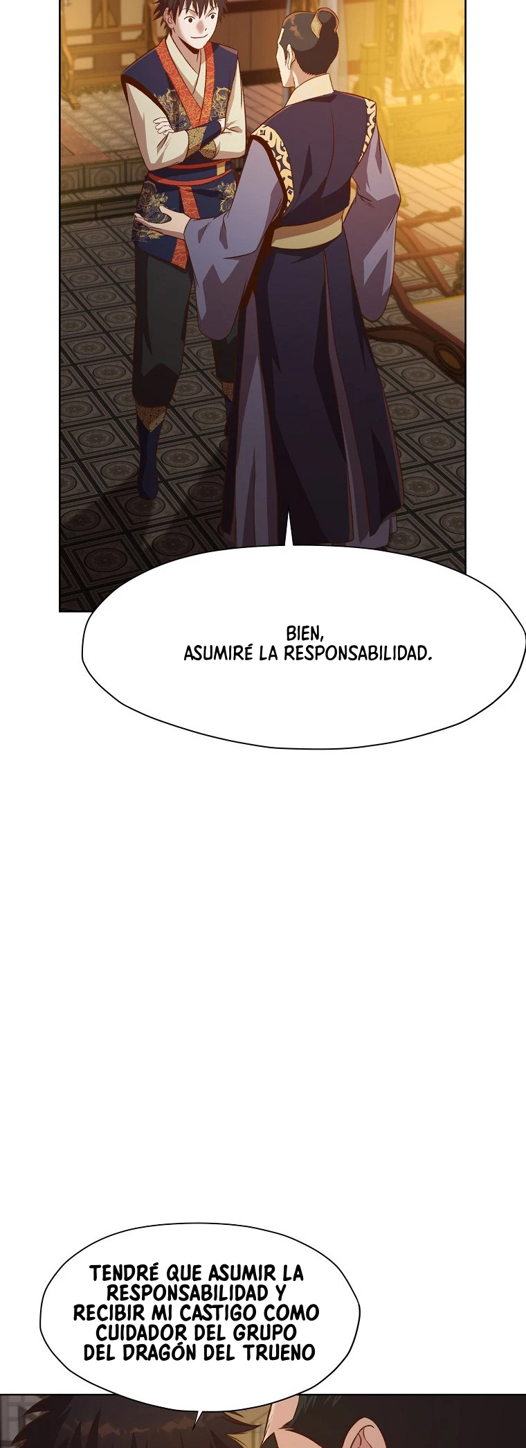 Dios Marcial Celestial capítulo 21, página 40
