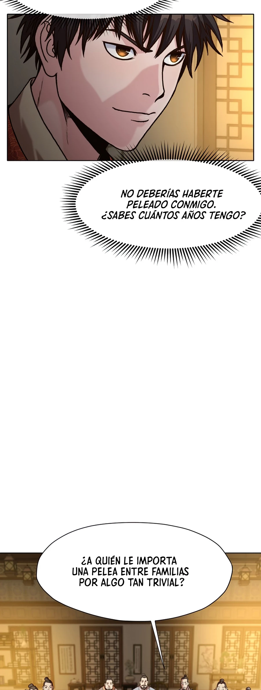 Dios Marcial Celestial capítulo 22, página 5