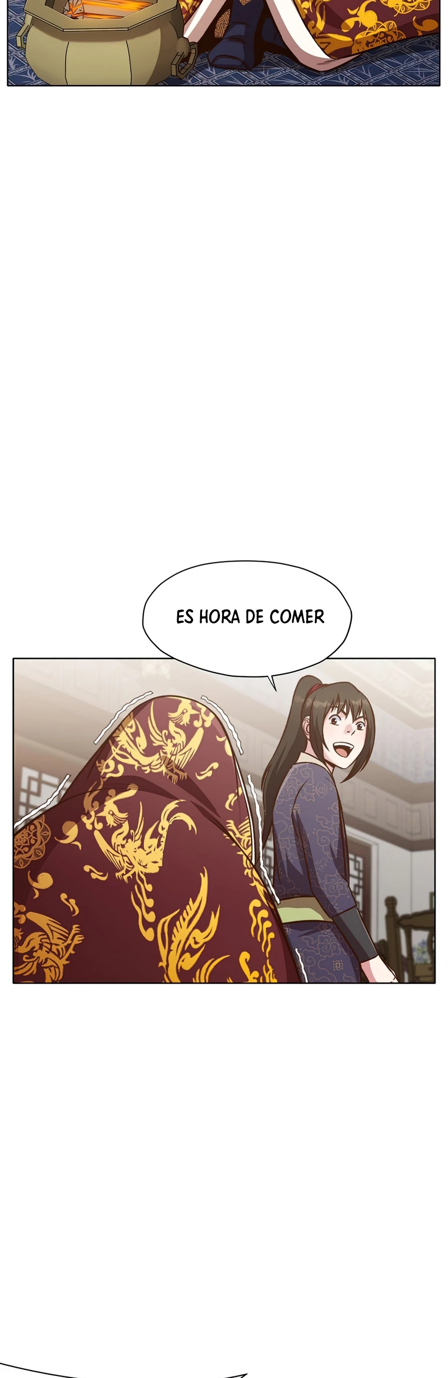 Dios Marcial Celestial capítulo 22, página 46