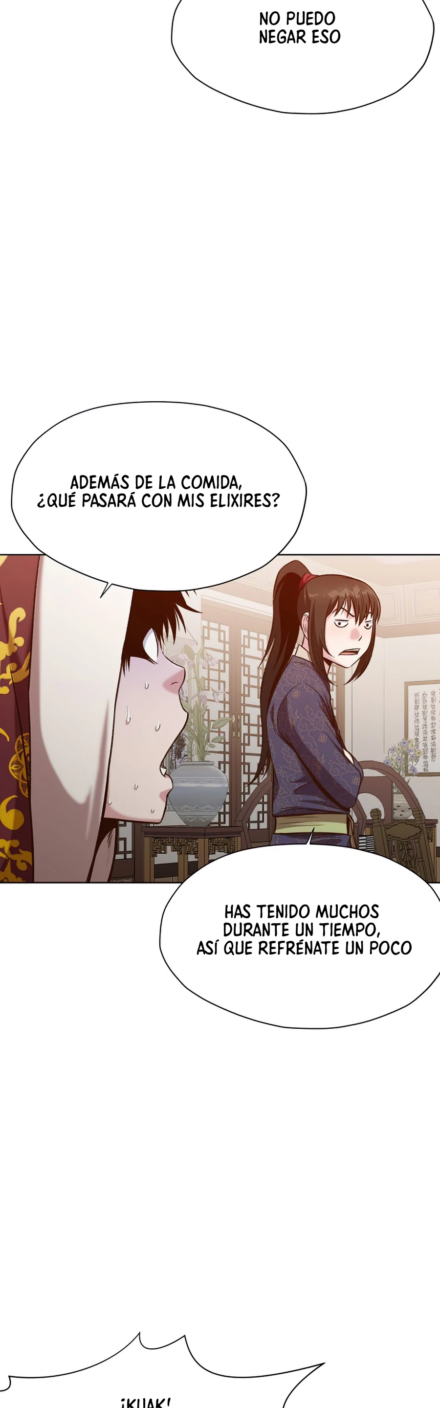 Dios Marcial Celestial capítulo 22, página 50