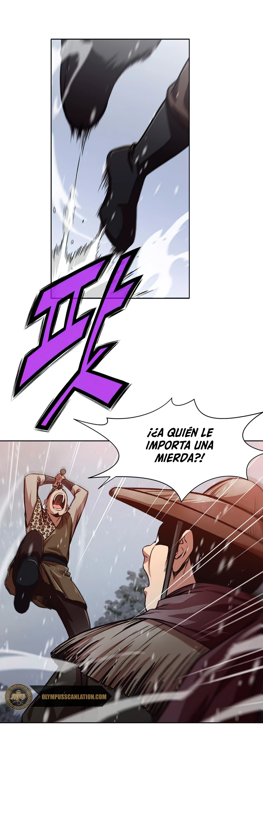 Dios Marcial Celestial capítulo 23, página 9