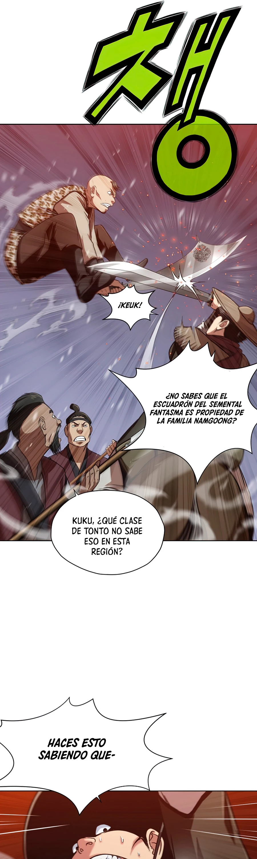 Dios Marcial Celestial capítulo 23, página 10