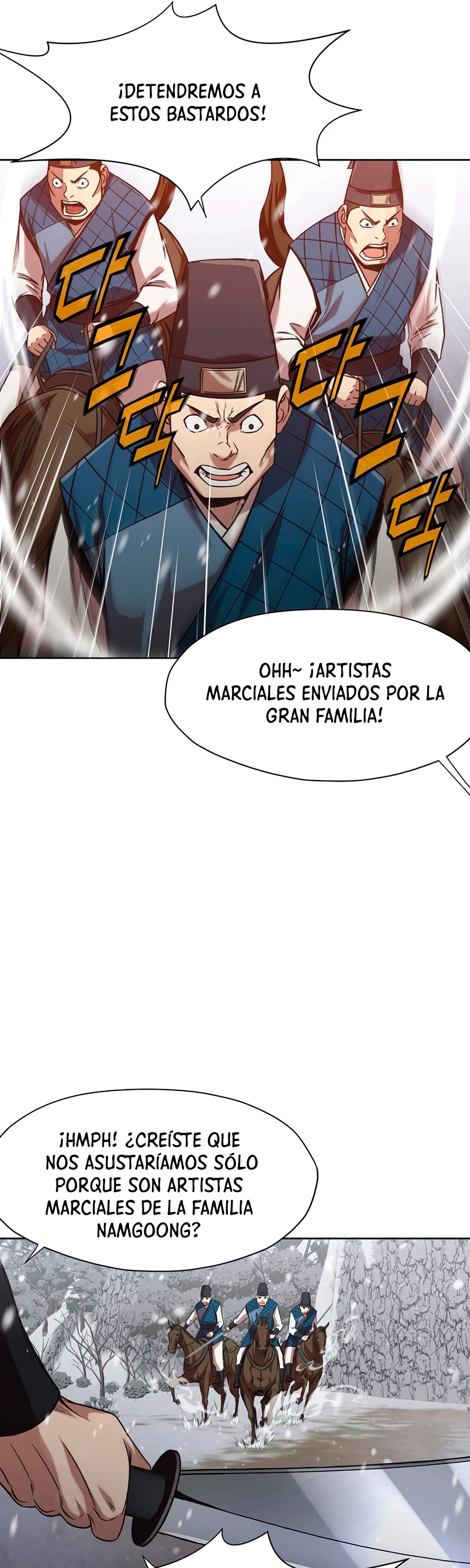 Dios Marcial Celestial capítulo 23, página 18